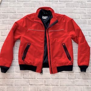 Women’s Lands’ End red winter jacket/coat - Size medium